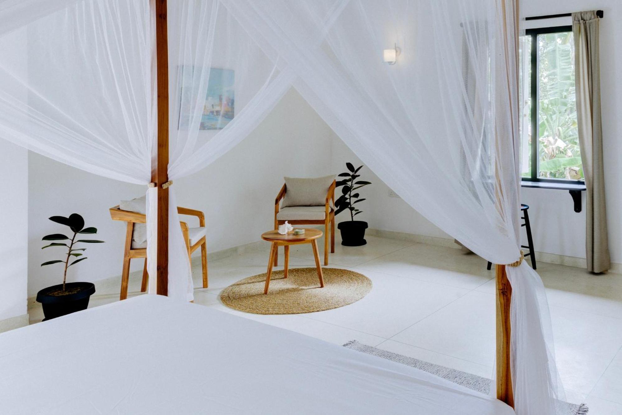 ホテル Watu House ディックウェラ 部屋 写真