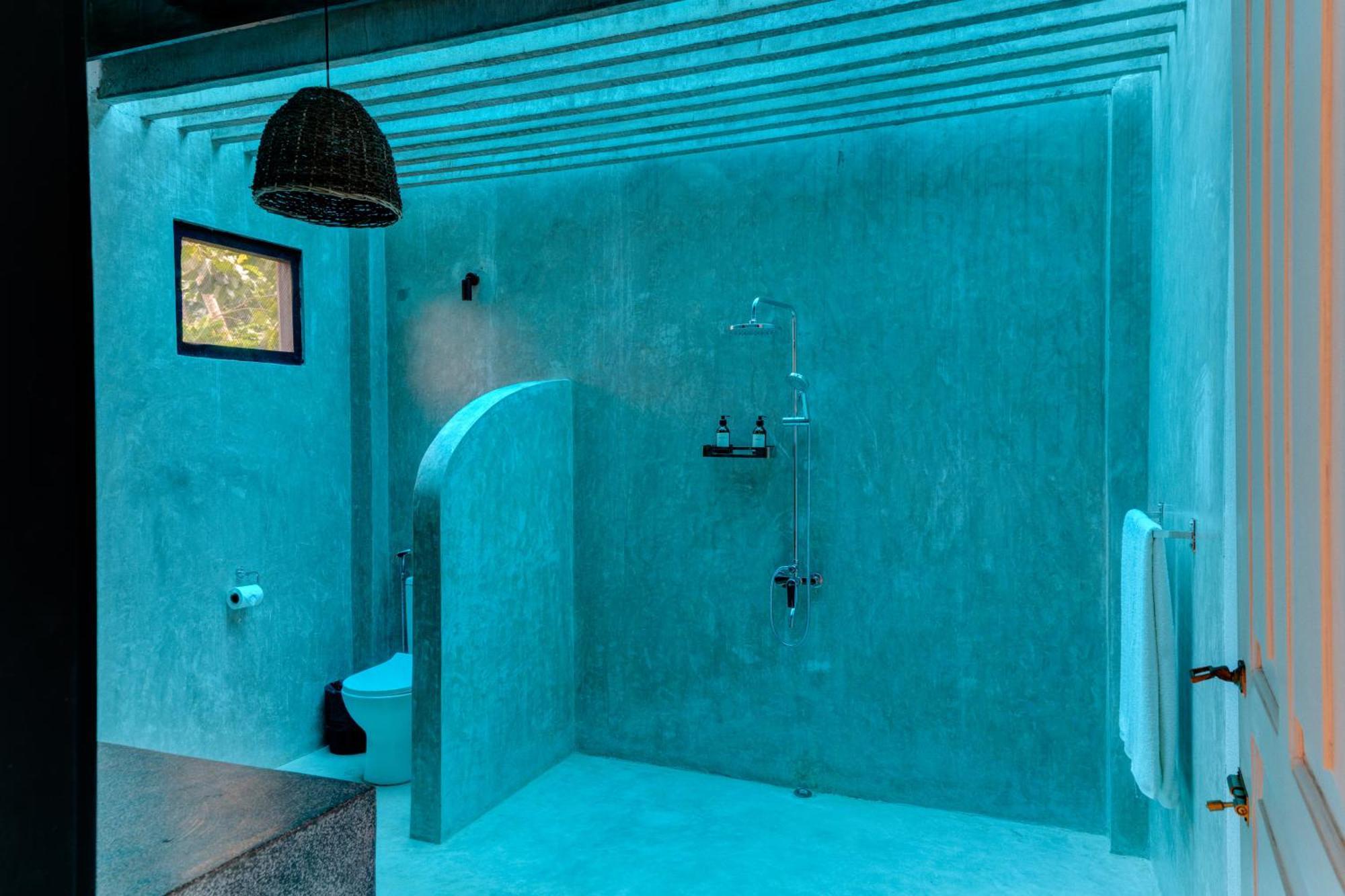 ホテル Watu House ディックウェラ 部屋 写真